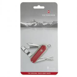 BLISTER VICTORINOX NAILCLIP 580 ROUGE
