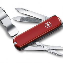 VICTORINOX NAILCLIP 580 ROUGE