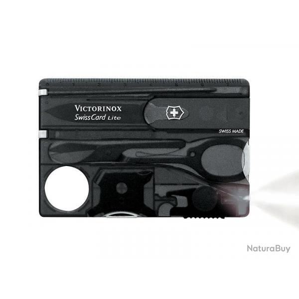 SWISSCARD VICTORINOX LITE ONYX