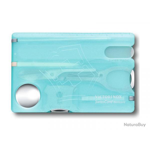 SWISSCARD VICTORINOX NAILCARE TURQUOISE