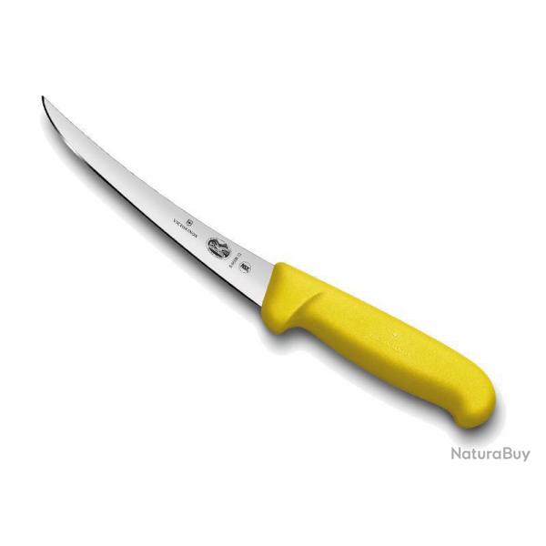 COUTEAU DESOSSER VICTORINOX 15CM JAUNE