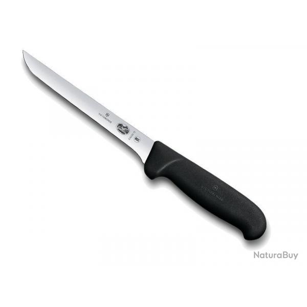 COUTEAU DESOSSER VICTORINOX 15CM NOIR