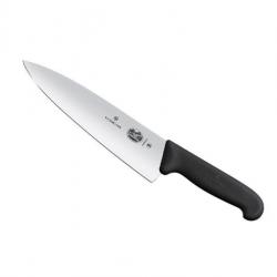 COUTEAU DECOUPER VICTORINOX 20CM NOIR