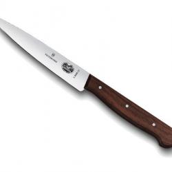 COUTEAU EMINCEUR VICTORINOX 15CM PALISSANDRE