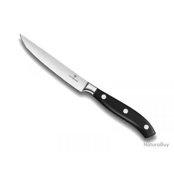 COUTEAU STEAK VICTORINOX FORGE 12CM POM