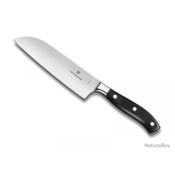 COUTEAU SANTOKU VICTORINOX FORGE 17CM POM