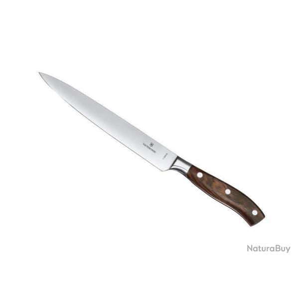 COUTEAU TRANCHELARD VICTORINOX FORGE 20CM PALISSANDRE