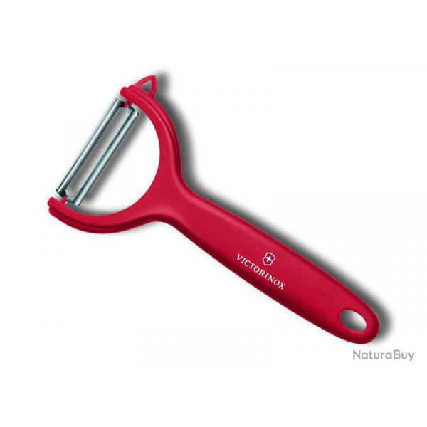 PELE-TOMATE VICTORINOX MANCHE Y ROUGE