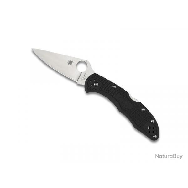 COUTEAU SPYDERCO DELICA 4 NOIR