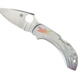 COUTEAU SPYDERCO DRAGONFLY TATOO