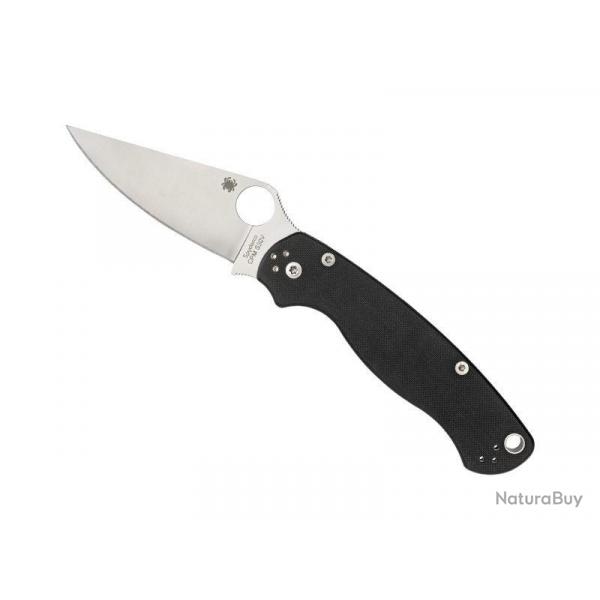 COUTEAU SPYDERCO PARA MILITARY 2