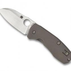 COUTEAU SPYDERCO TECHNO 2