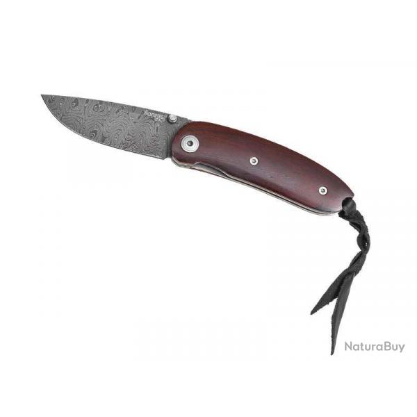 COUTEAU LIONSTEEL MINI BOIS DE SANTOS DAMAS