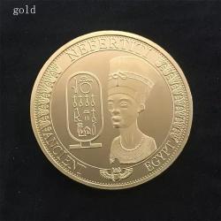 monnaie Reine Égypte "NÉFERTITI"