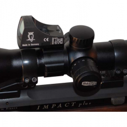 Montage Leica Tempus ASPH sur lunette avec tube de 30 mm, collier complet, H: 11,5 mm
