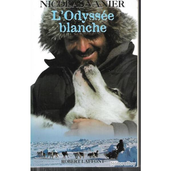 l'odysse blanche de nicolas vanier ,chiens de traineaux , grand nord canadien alaska