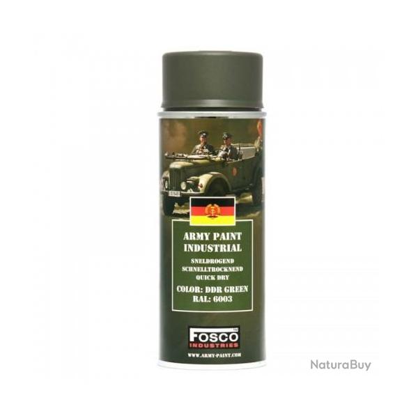 Bombe de peinture militaire (400 ml) - VERT DDR