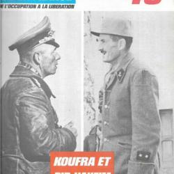 les années 40 le journal de la france lot de 3 revues les communistes, koufra , bir hakeim