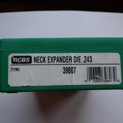 Outils de rechargement RCBS Neck Expander DIE .243