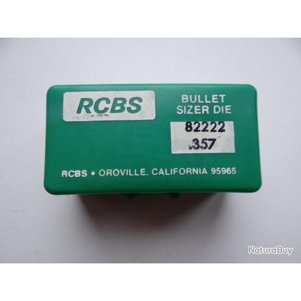 Outils de rechargement RCBS Bullet sizer
