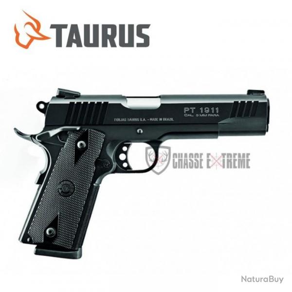 Pistolet TAURUS PT-1911 Noir Cal 9x19