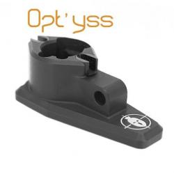 Spartan Javelin Bipod adaptateur universel avec intercalaire