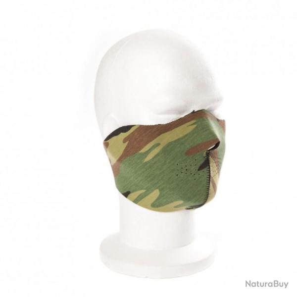 Masque noprene camouflage