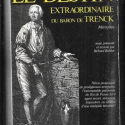 le destin extraordinaire du baron de trenck mémoires d'un officier de frédéric le grand 1726-1794