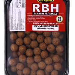 Rbh Boilies 800gr moule ecrevisse 20