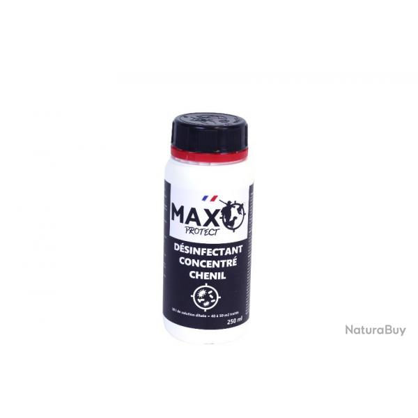 DSINFECTANT POUR CHENIL MAX PROTECT - CONCENTR - 250 ML- New