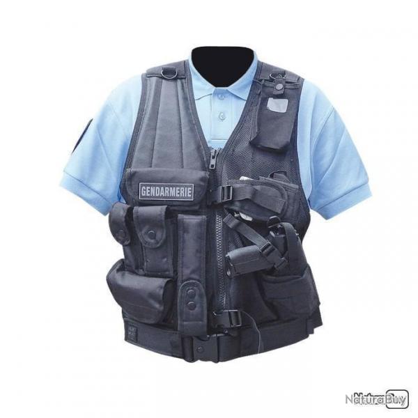 Gilet OPEX Force Intervention Droitier