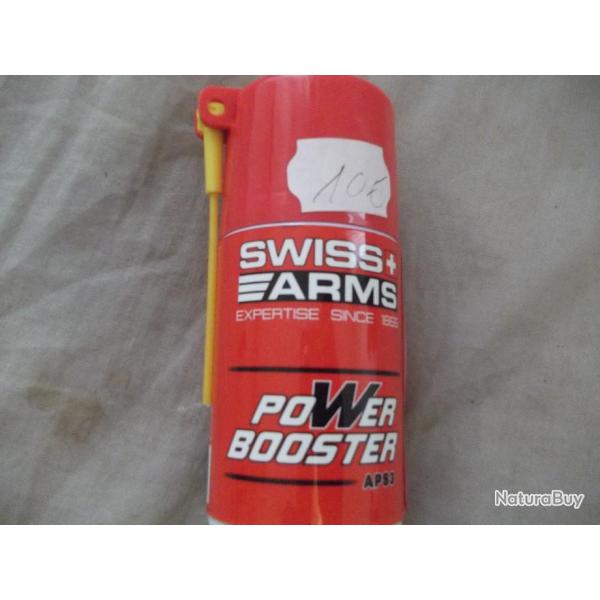 Swiss arms powder booster