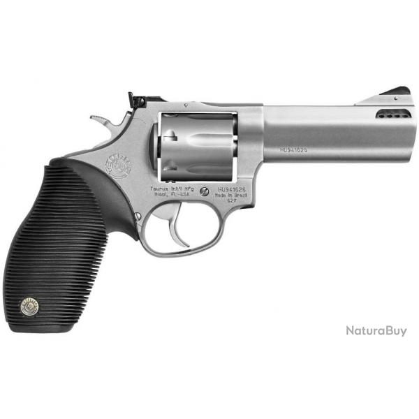Revolver TAURUS 627 Tracker 4'' Matte SS Compensated Cal 357 Mag