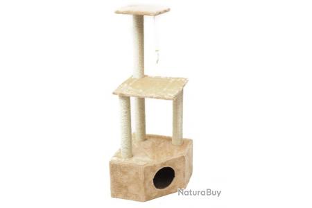 Arbre A Chat D Angle 3 Etages Chat Materiel