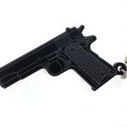 Porte-clés Colt 1911 45acp noire
