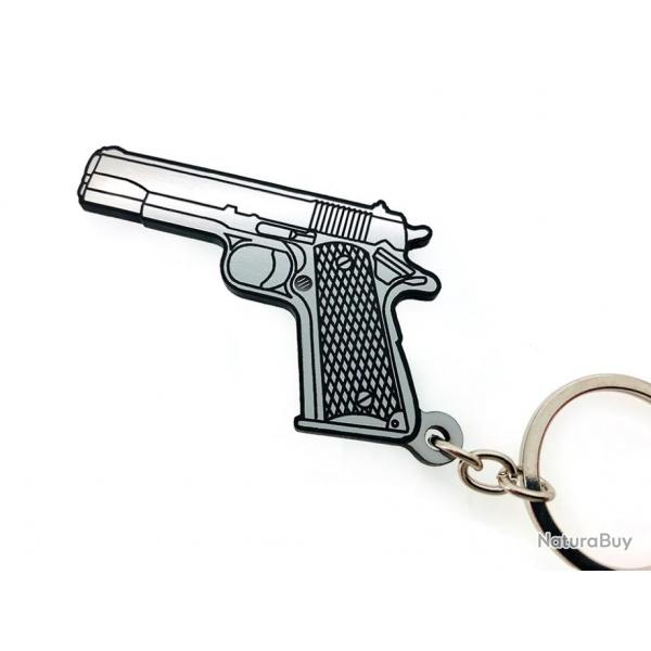 Porte-cls Colt 1911 45acp argent