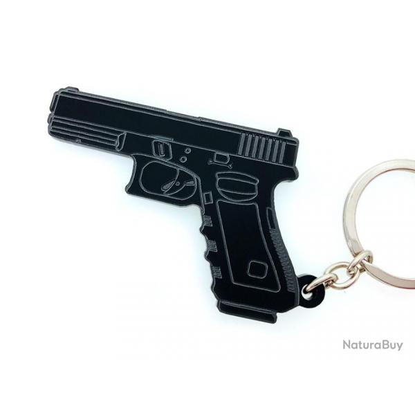 Porte-cls glock 9mm noire
