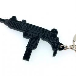 Porte-clés Uzi IMI 9mm noire