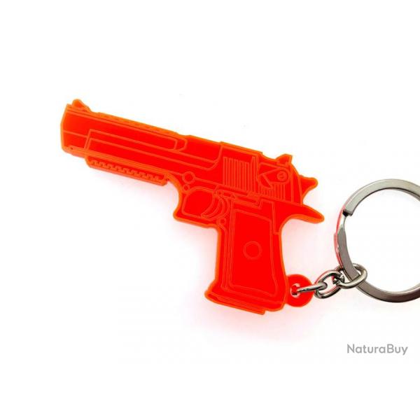 Porte-cls Desert Eagle IMI orange fluo