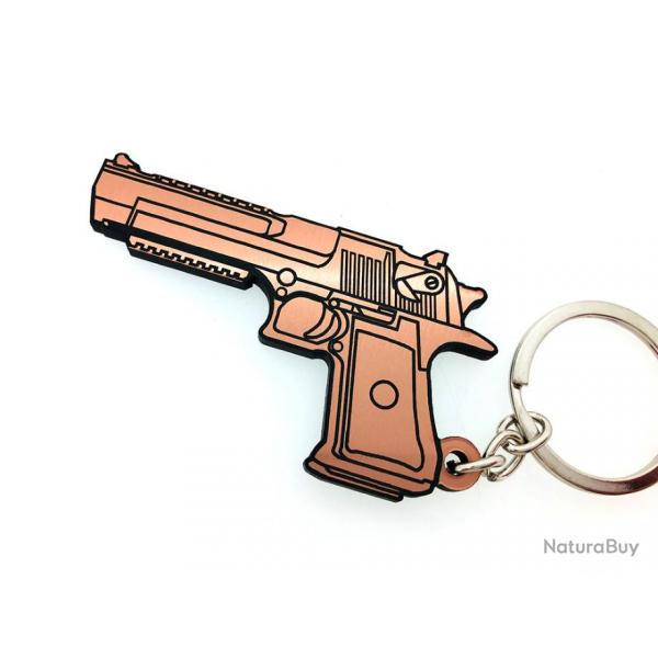 Porte-cls Desert Eagle IMI or rose