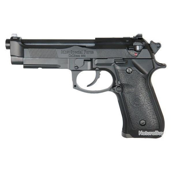 Rplique pistolet GBB  gaz M92A1 0,8J - HFC