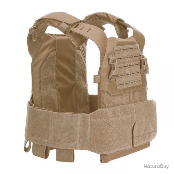 GILET TACTIQUE MODULAIRE TF-2215 COYOTE A PERSONNALISER POUR AIRSOFT TIR CHASSE