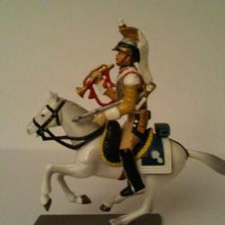 Cavalier Starlux La trompette du 7ème régiment n°03