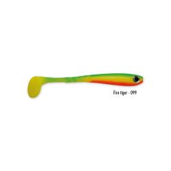 Zand'shad 8cm Delalande Fire tiger UV