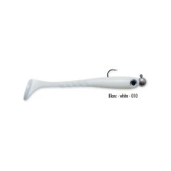 Zand'shad monté 11cm 5gr Delalande Blanc