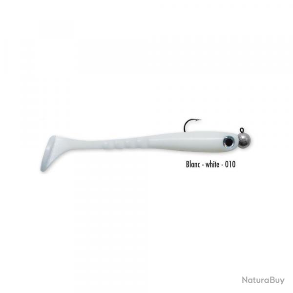 Zand'shad mont 11cm 5gr Delalande Blanc
