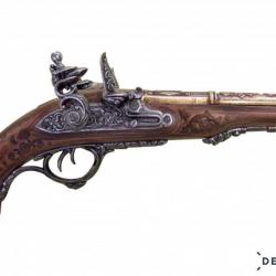 Réplique décorative Denix de pistolet français Napoléon à 2 canons 1806  
