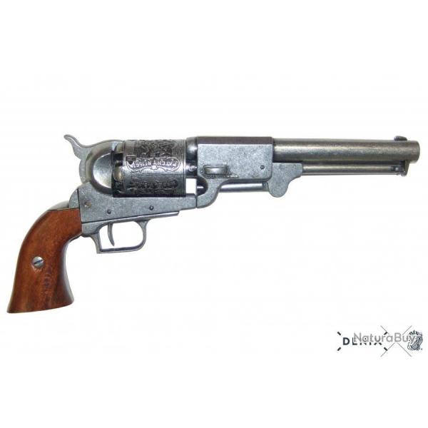 Rplique dcorative Denix de revolver Army Dragoon 1848 Colt Dragoon