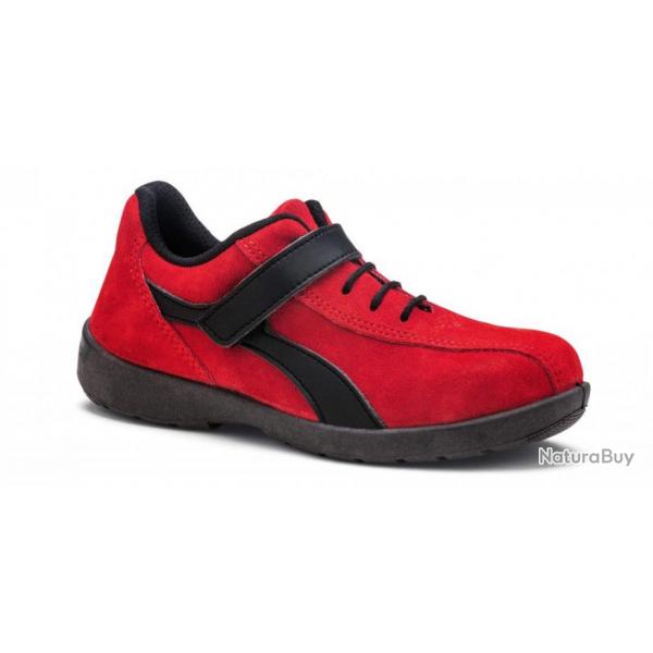 Chaussures de scurit Femme ELEA S24 Rouge 35