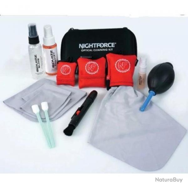 Kit de Nettoyage Professionnel Nightforce